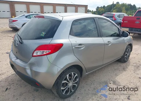 2013 Mazda Mazda2 Sport from USA, damaged, VIN JM1DE1KZ3D0169665